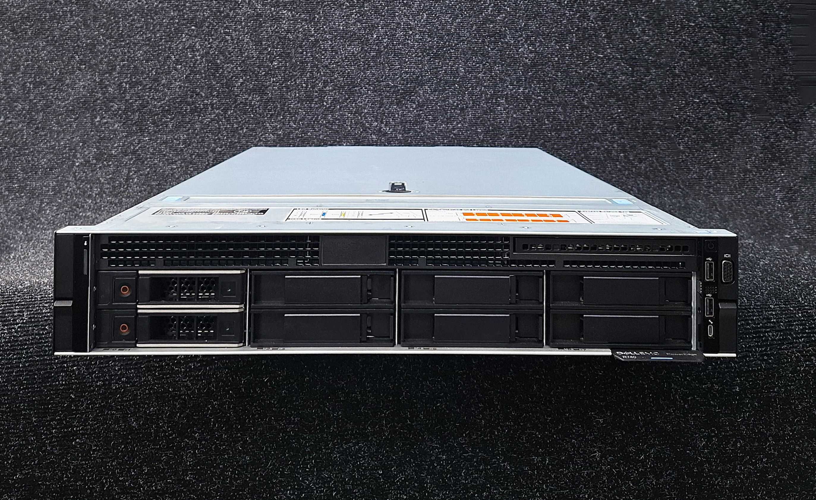 Сервер Dell Power Edge R740 8LFF