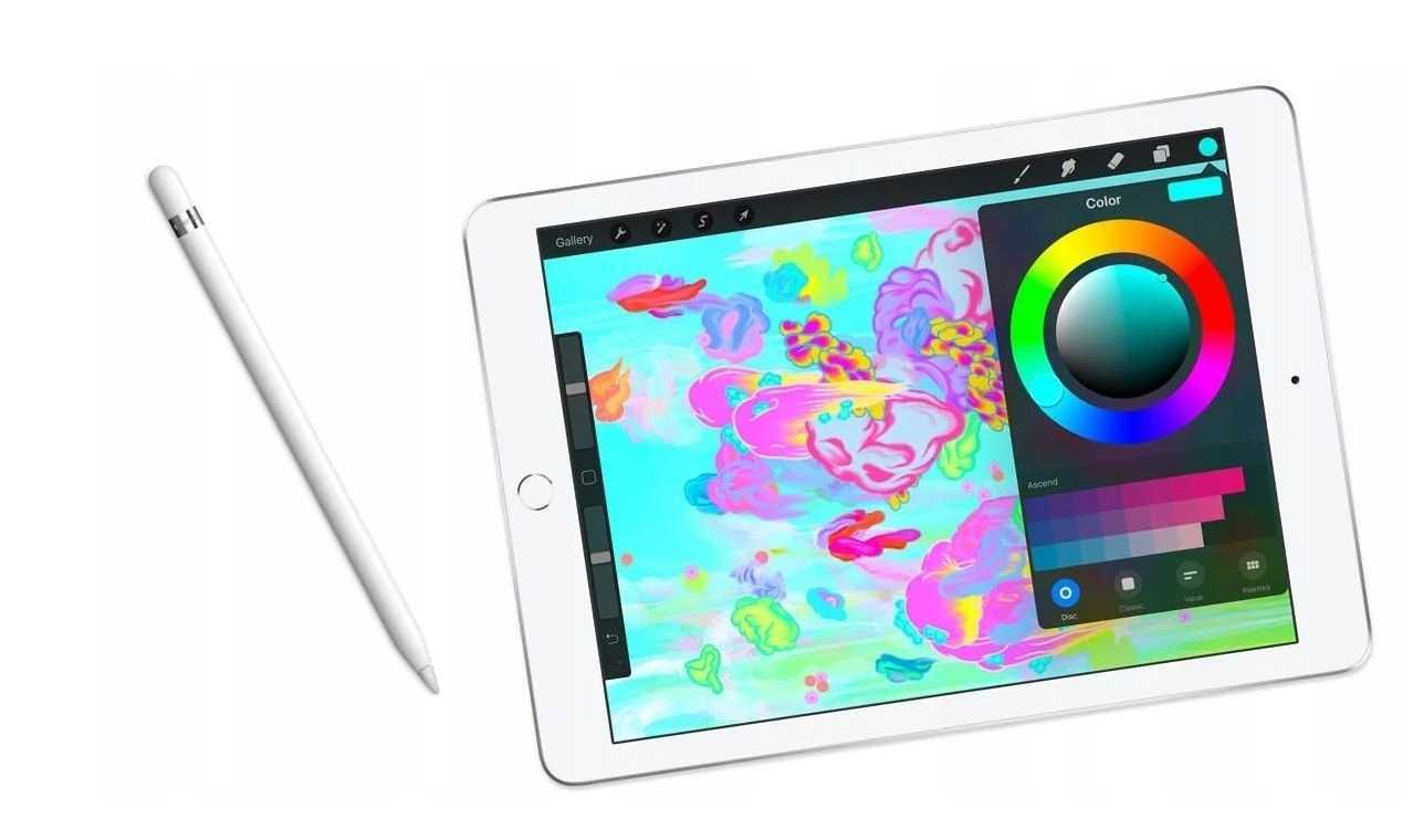 Nowoczesny Tablet Apple iPad 9.7 6 gen WiFi  2/32GB *WYPRZEDAŻ*