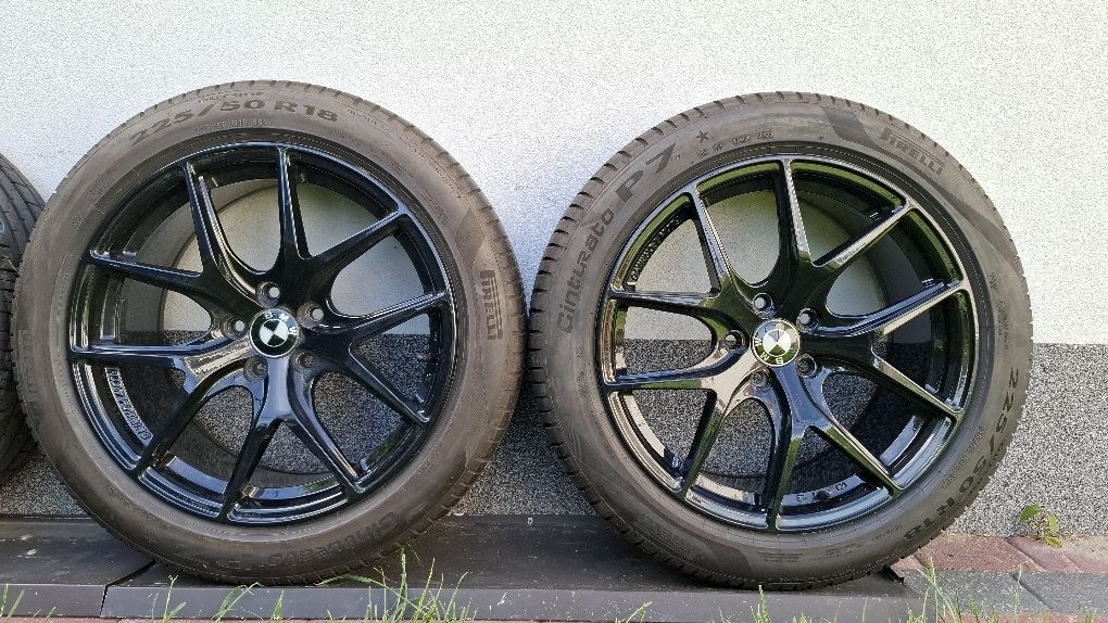 Koła 5x112 8jx18 225/50 R18 Pirelli Audi BMW VW Skoda Seat Mercedes