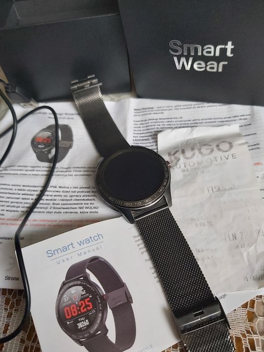 Smart wear zegarek wielofunkcyjny