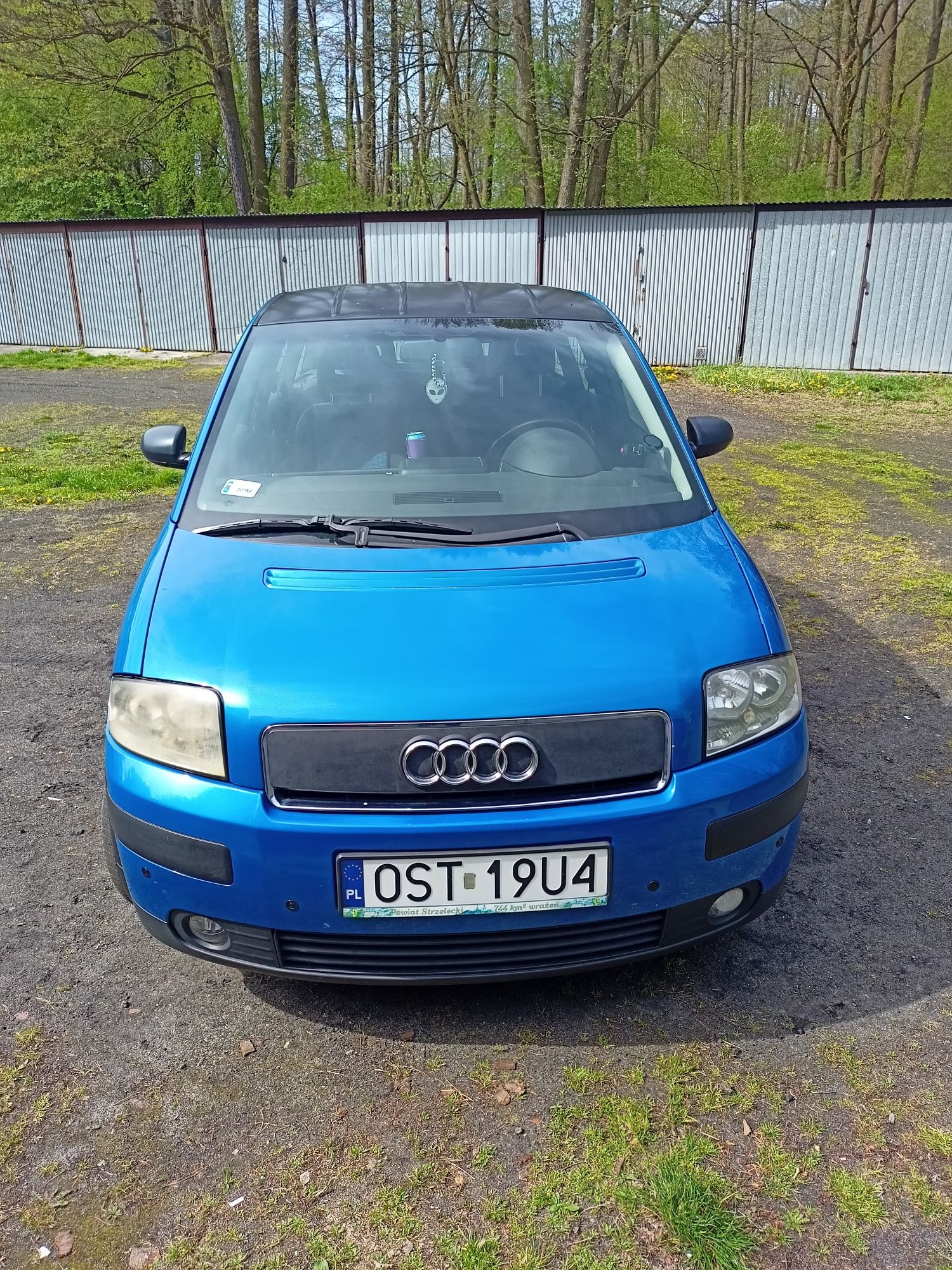 Audi A2 1.6 FSI.