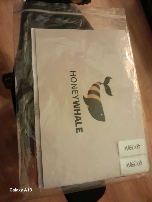 Bicicleta eletrica nova