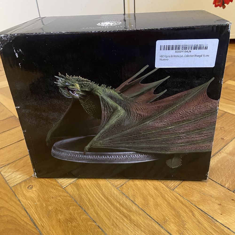 Rhaegal Gra o Tron oficjalna figurka Game of Thrones official