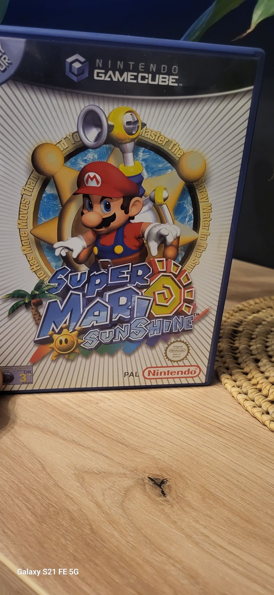 Super Mario sunshine gamecube