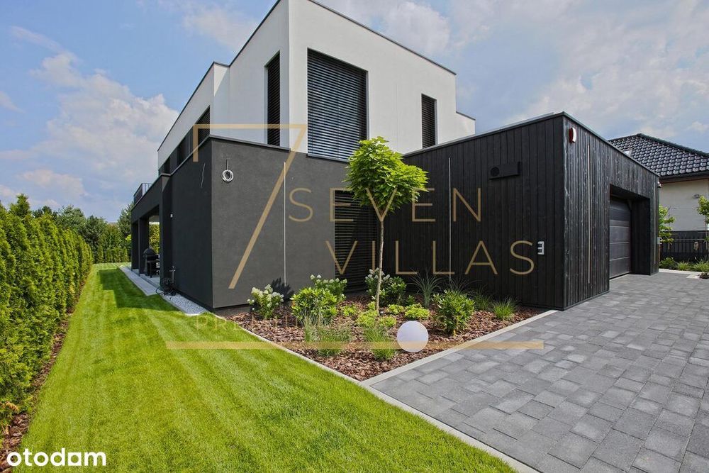 Luksusowy dom w prestiżowej części Piaseczna