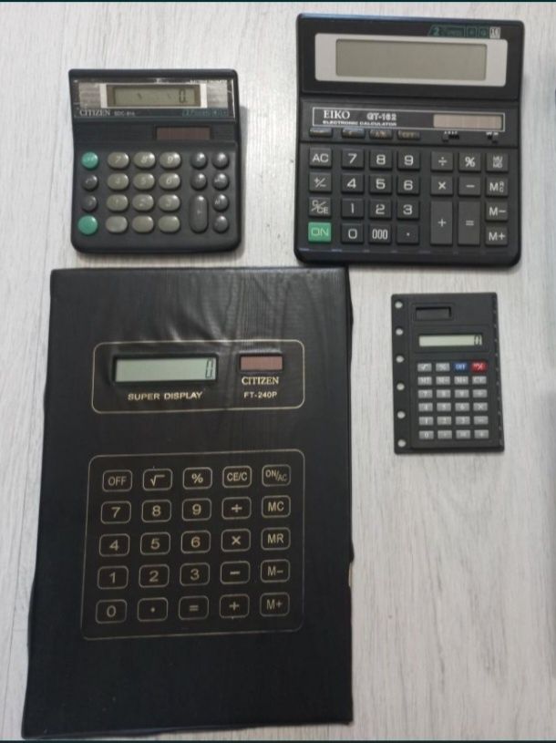 Набор калькуляторов