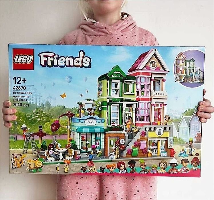 20 БОЛЬШИХ НОВЫХ Lego Friends Лего Френдз для девочки 6 7 8 9 10 11 12