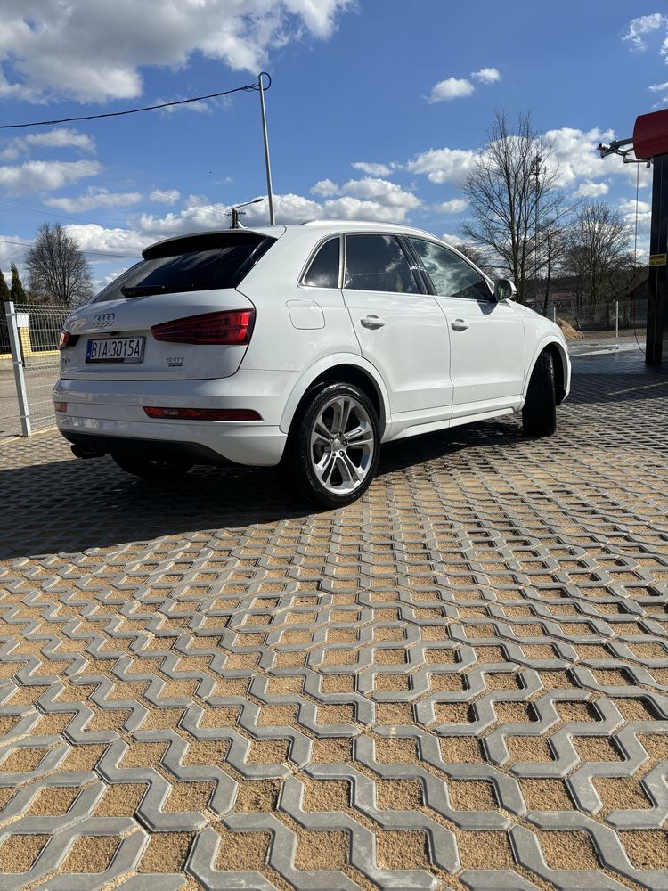 Audi Q3 2016r 2.0TFSI