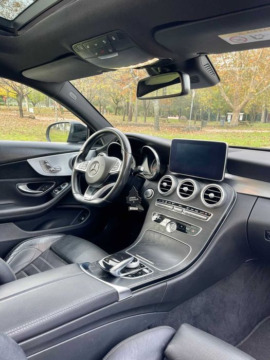 Mercedes Benz C220 d AMG Line Auto