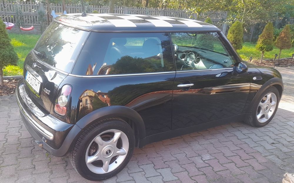 Mini one r50 1.6 90km 2003rok