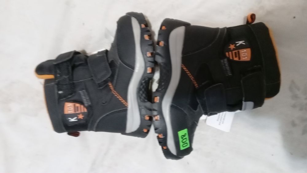 Термоботини новые, зимние ботинки на мальчика