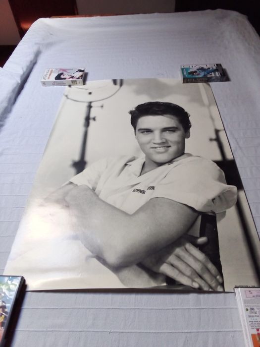 Posters Elvis anos 80 e 90