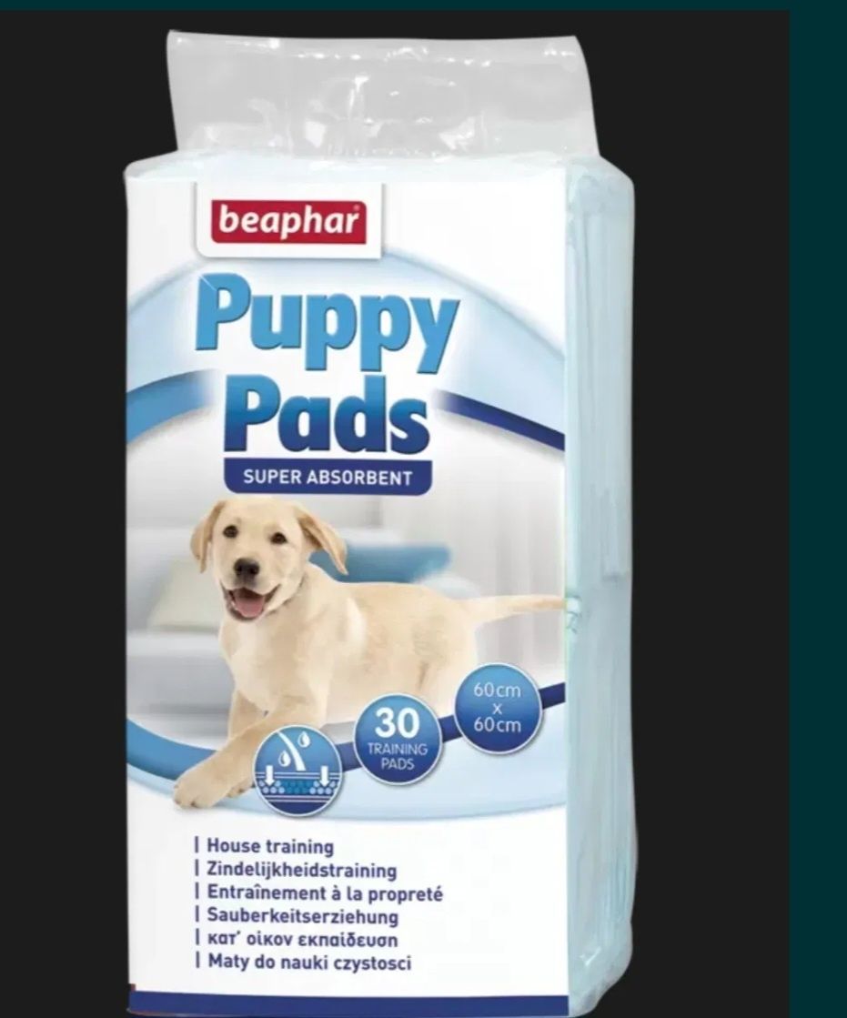 Beaphar Puppy Pads podkłady 60x60cm 30szt