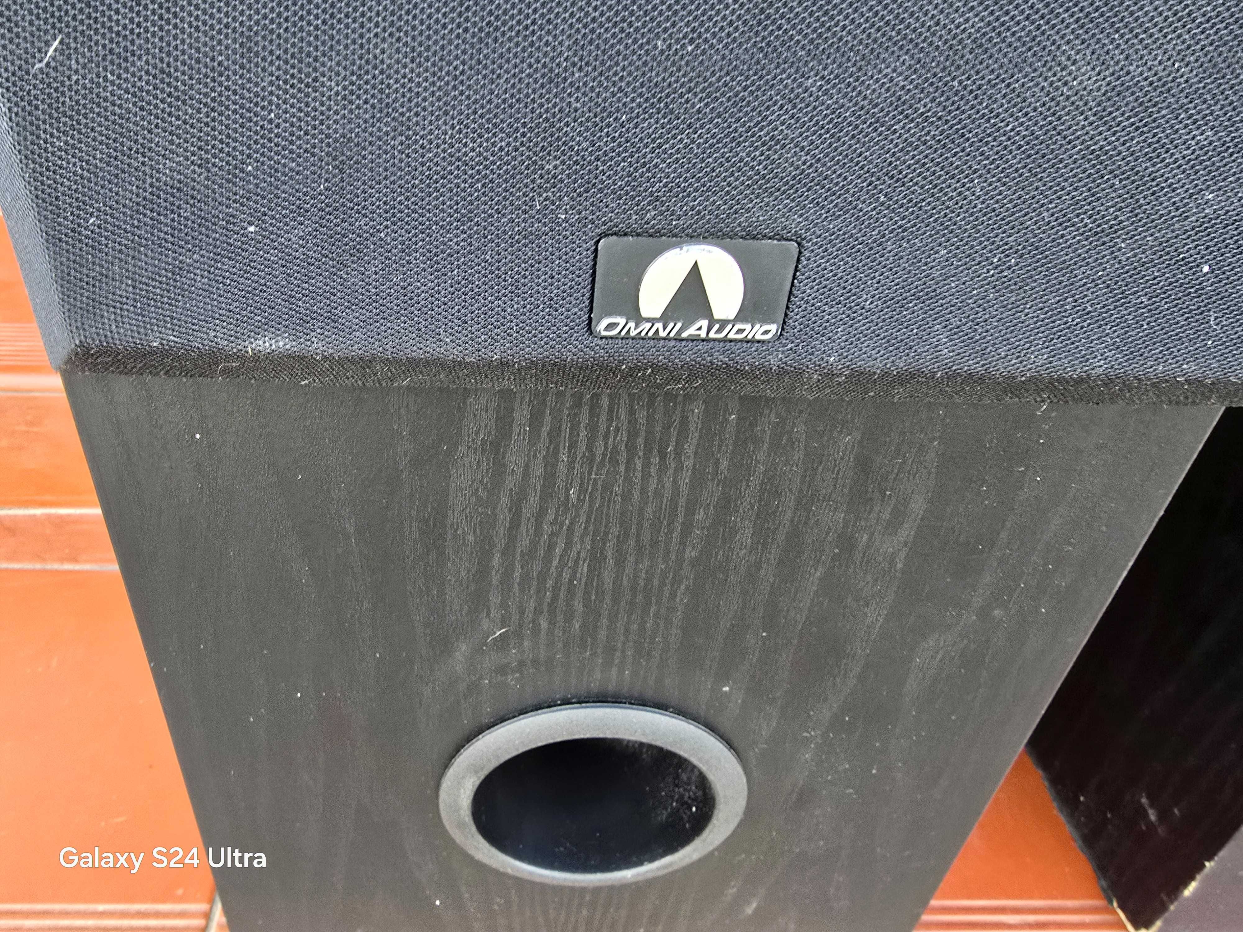 kolumny omni audio AE88,2 mocne mega bas