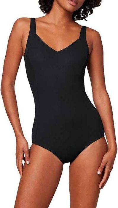 Damski strój kąpielowy jednoczęściowy Triumph 38/D czarny summer