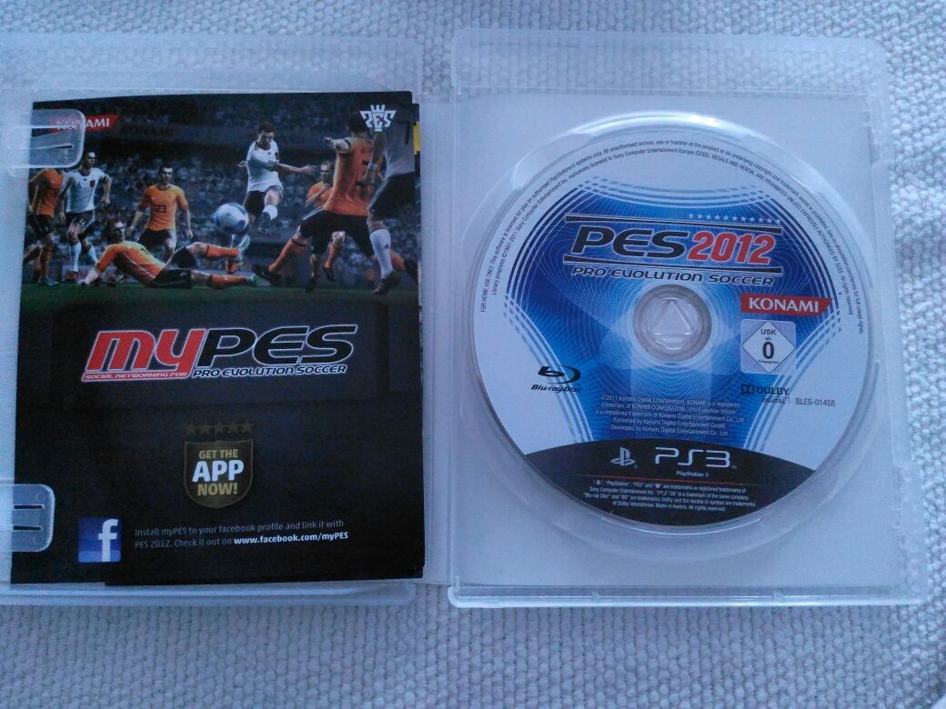 Pes 2012, Pro Evolution Soccer, Jogo para PSP