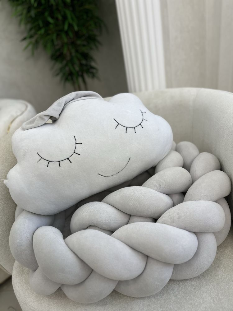Косичка у кроватку