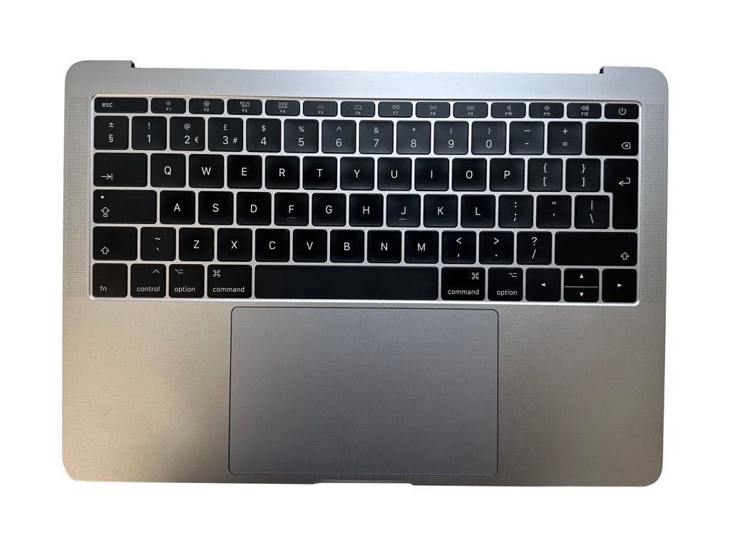 Topcase MacBook Pro 13 A1708 Space Grey Klawiatura 2016/17 Touchpad