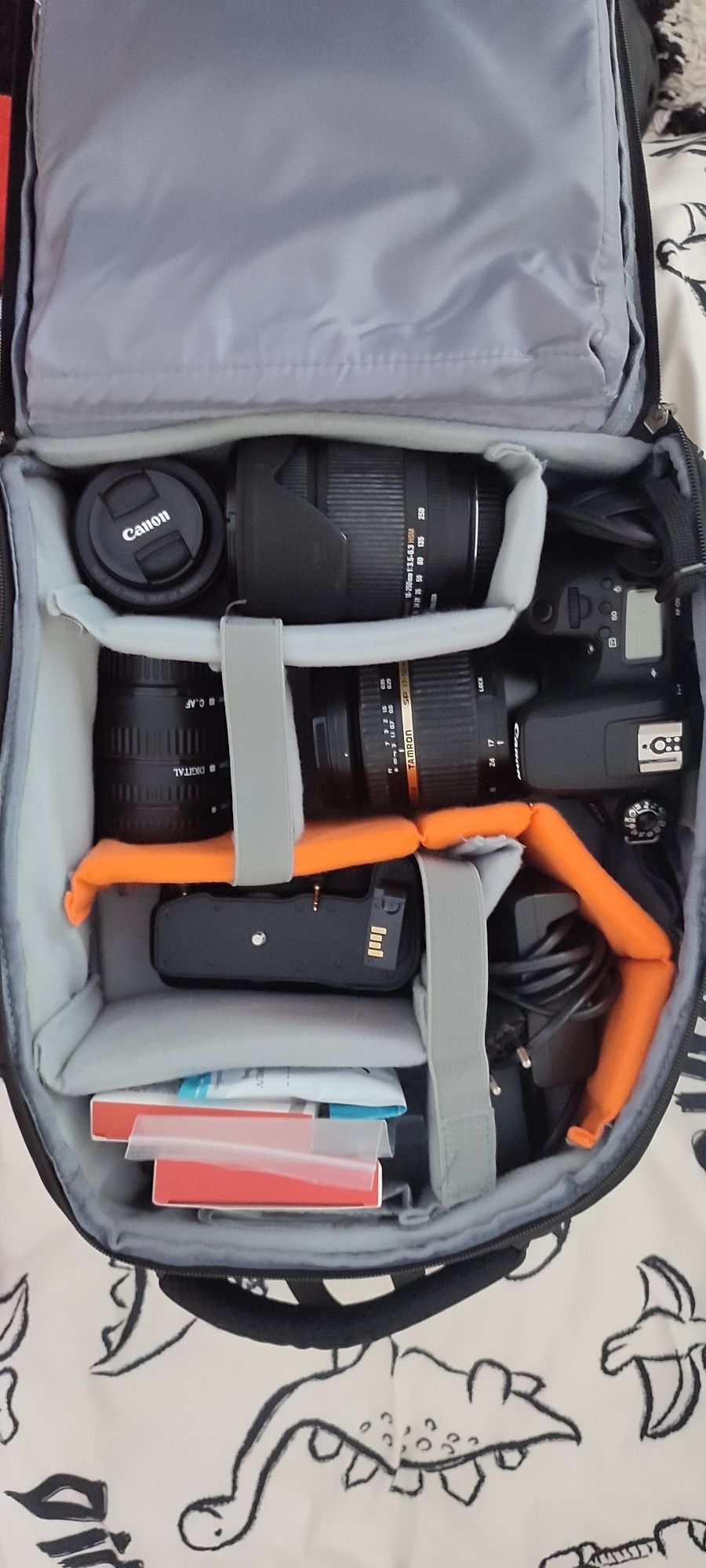 Canon 77d com extras