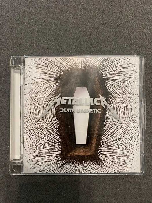 Metallica – Death Magnetic (CD Álbum, 2008, Vertigo/Universal)