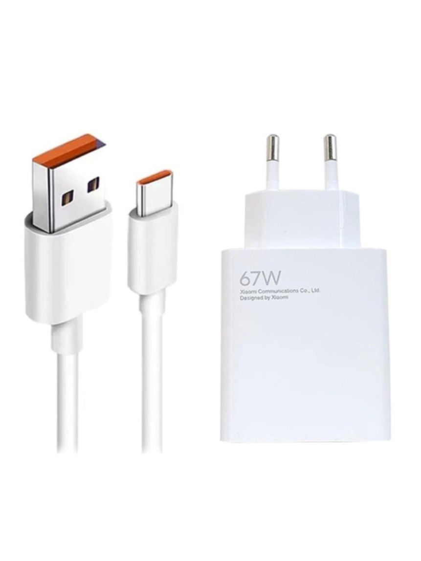 Сетевое зарядное устройство,  67W |1USB, 3A Быстрая зарядка

В наличии