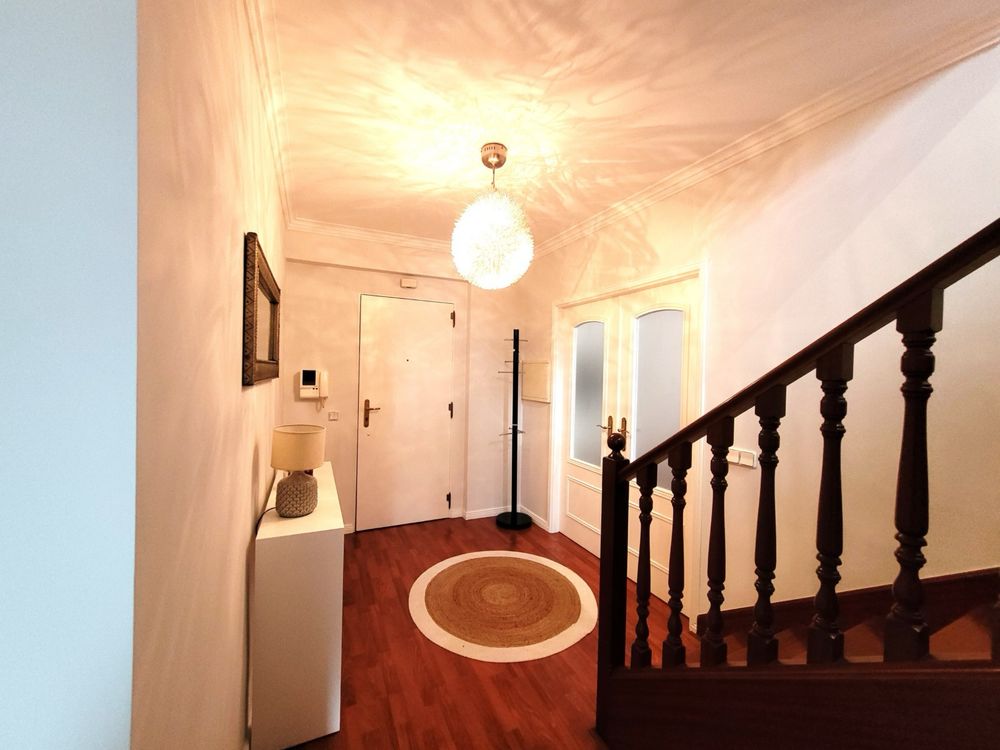 T3 duplex com garagem, elevador e varanda