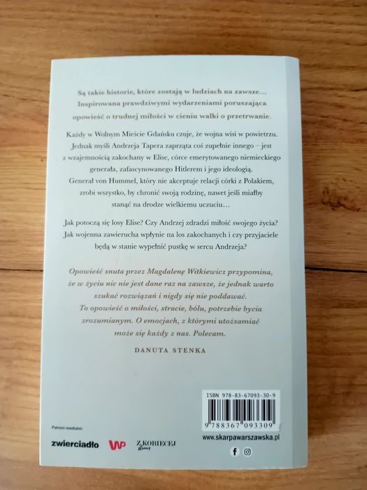 Magdalena Witkiewicz - Córka Generała