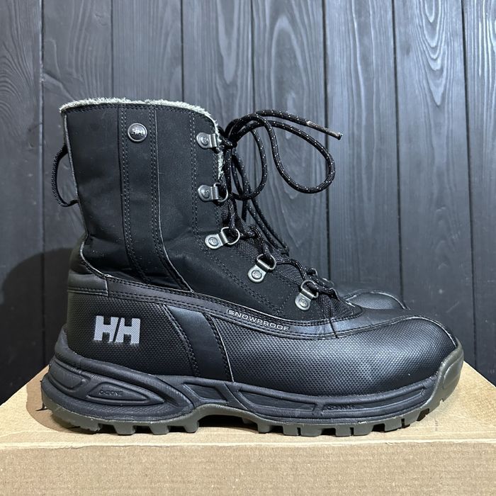 Зимові утеплені водонепроникні ботінки HELLY HENSEN 42 розмір 26.5 см