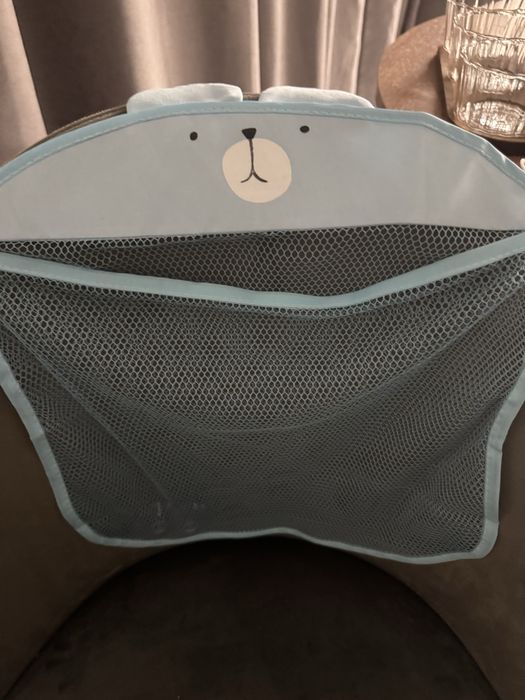 Дитяча сітка органайзер в ванну для іграшок.