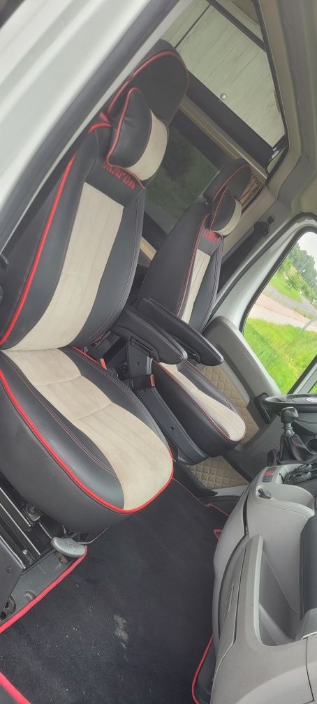 Kampervan Fiat Ducato  20009 stan bdb Zamiana