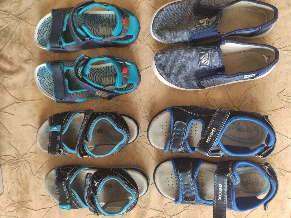 Сандалі босоніжки літо хлопчик 33 розмір Geox Camper Superfit