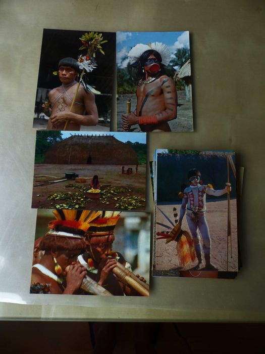 Postais antigos do Brasil