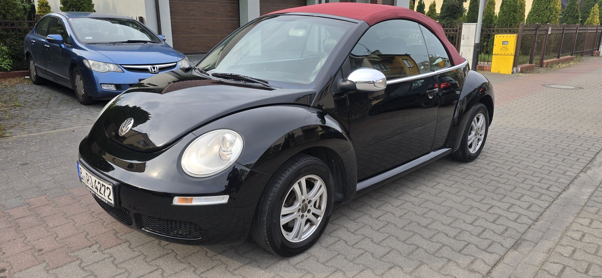 Volkswagen New Beetle Kabriolet 1.6 Mpi