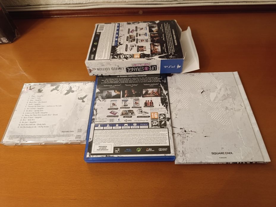 Life is Strange Before the Storm Limited Edition PS4 Playstation 4