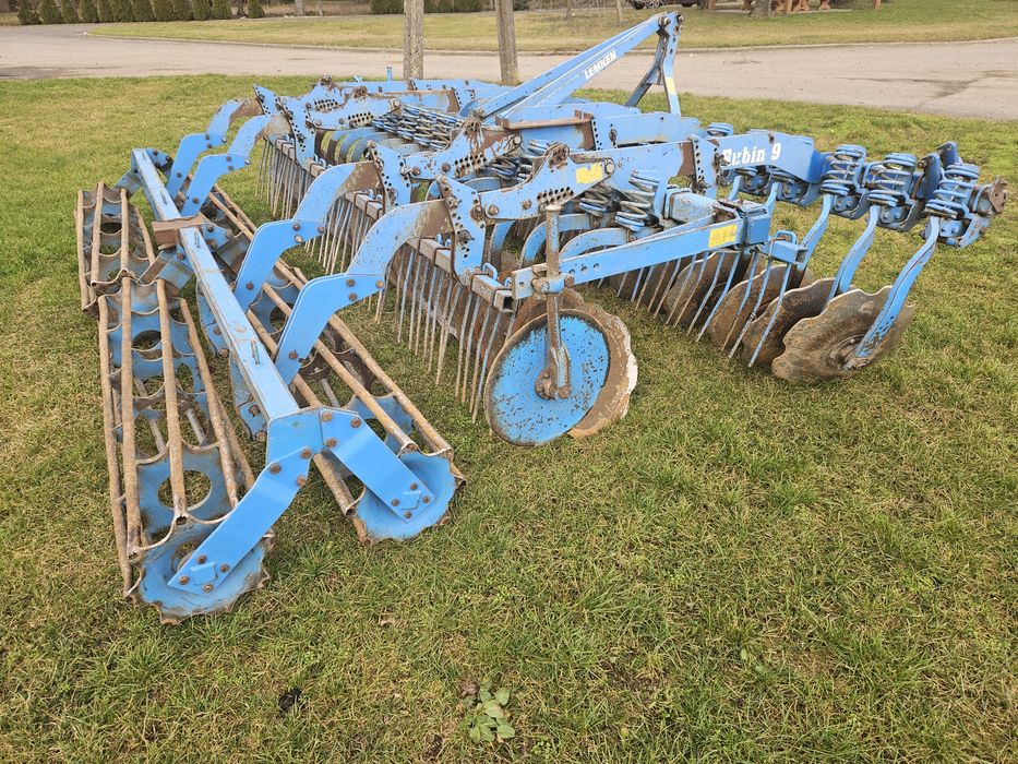 Agregat talerzowy Lemken Rubin 9- 4m