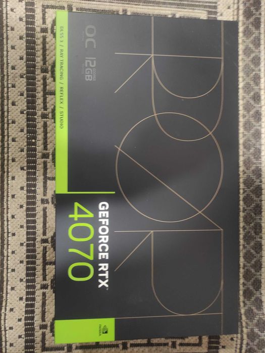 Видеокарта RTX 4070