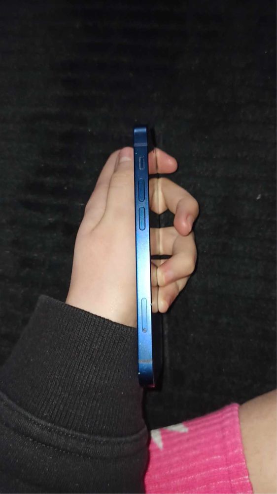 Iphone 12mini niebieski