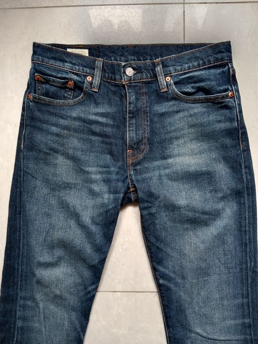 Levi's 502 HI - BALL Premium spodnie jeansy roz S