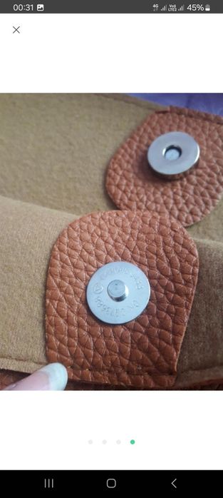 Женская сумка новая коричневая