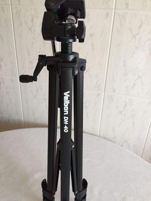 Tripé telescópio Velbon dh-40