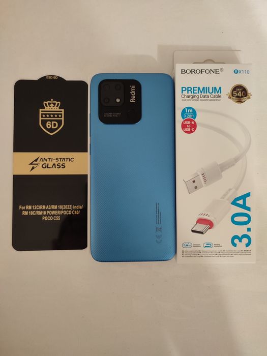 Xiaomi redmi 10c, 4/64Gb, NFC