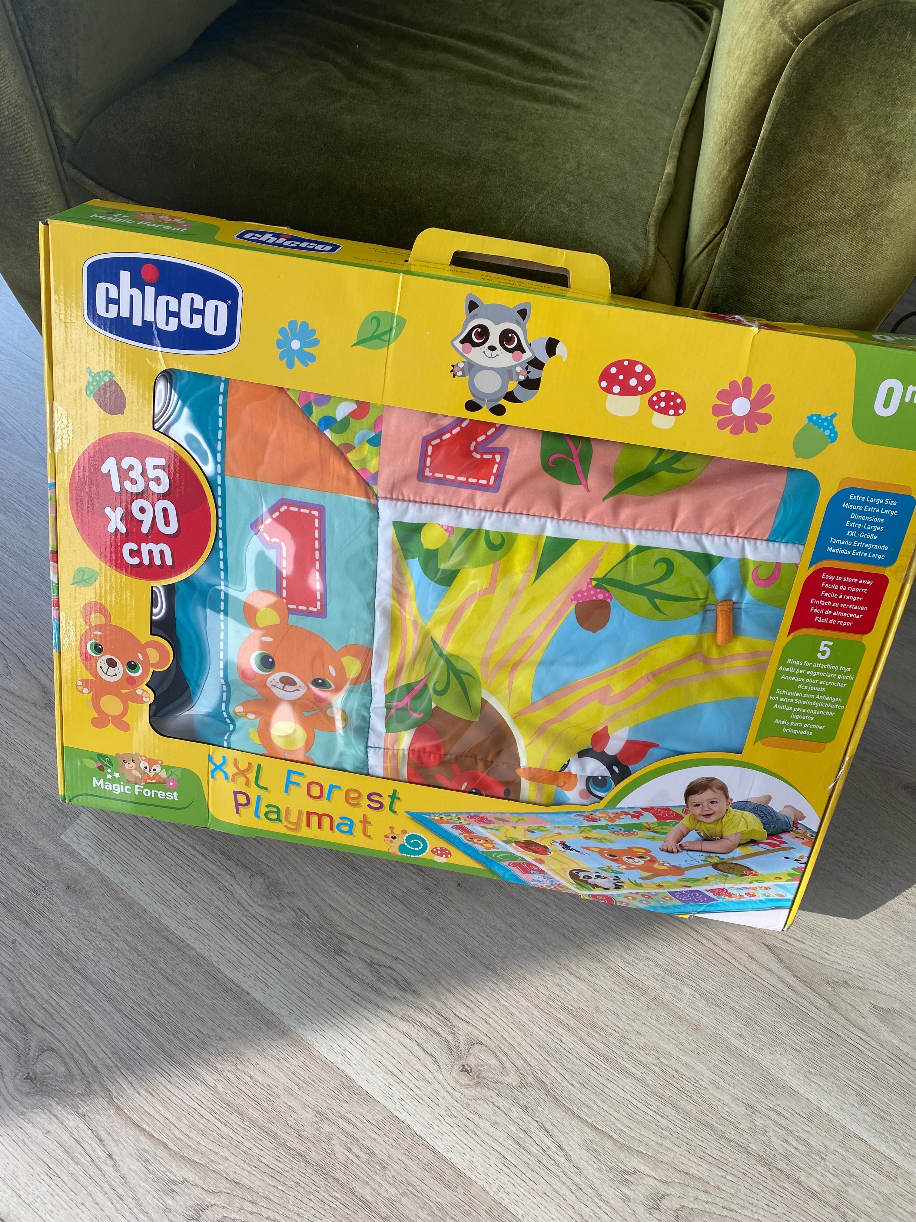 Xxl forest playmat chicco