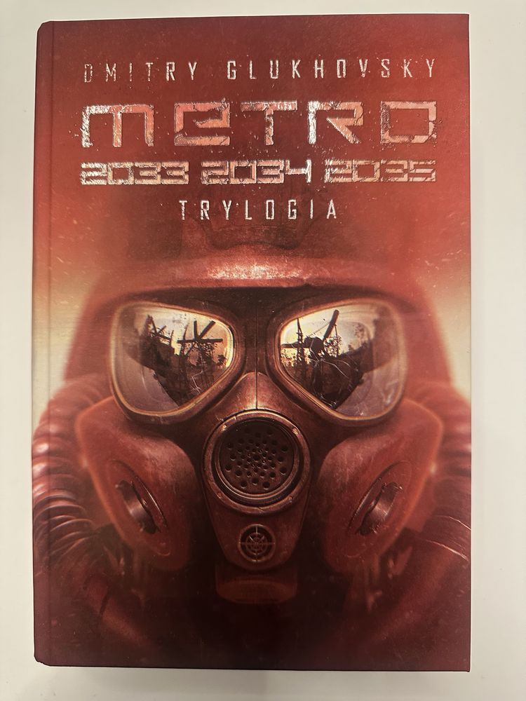 Trylogia Metro 2033, 2034, 2035 Glukhovsky Dmitry
