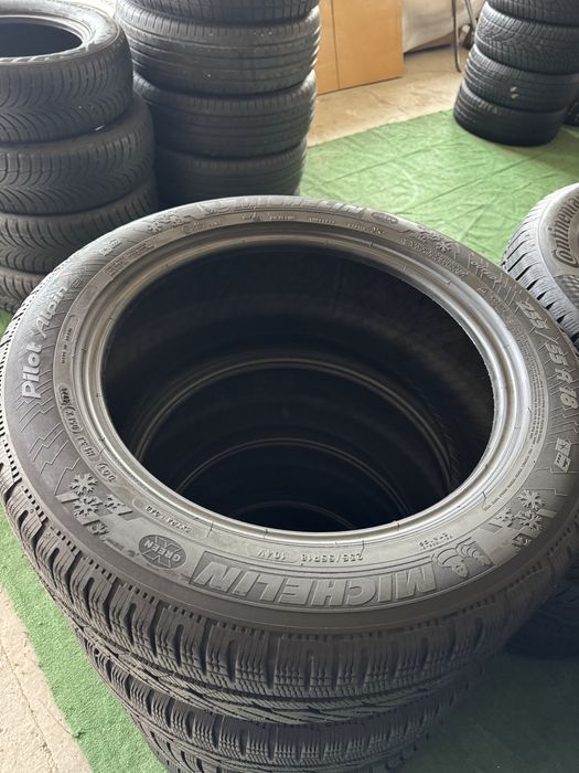 235/55/18- Michelin. Зимові шини з Німеччини