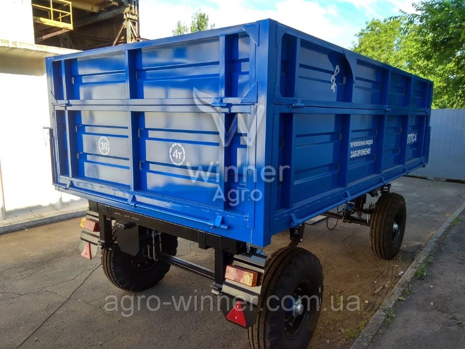 Прицеп тракторный 2ПТС-4 2ПТС-4 2024 г.в. от ПРОИЗВОДИТЕЛЯ!