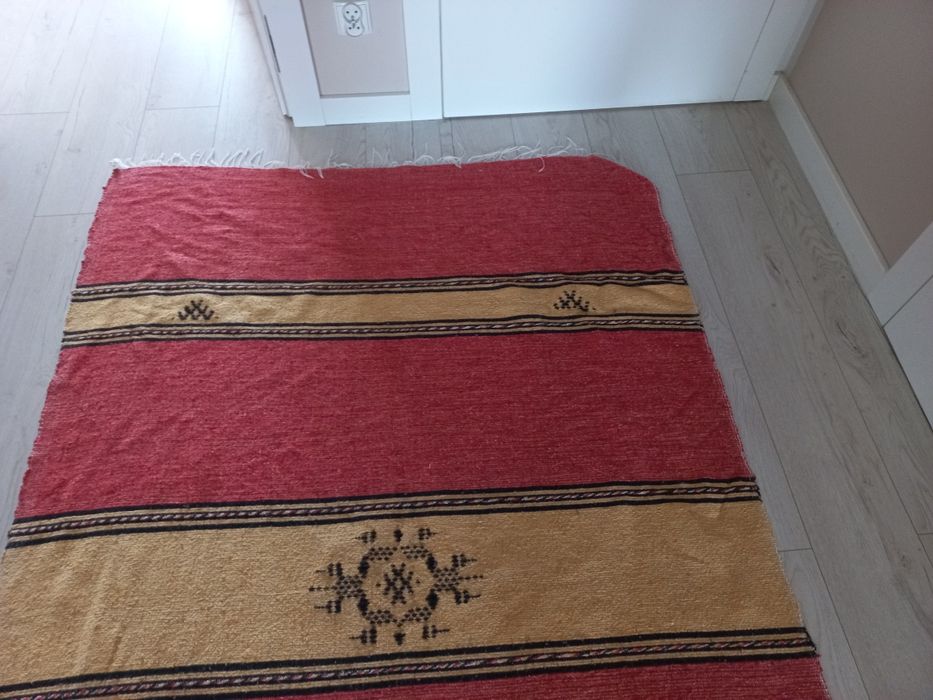 Marokańska ręcznie pleciona narzuta 133x200