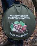 Сковорода из диска бороны 50 см 4 мм садж подарок папе мужу