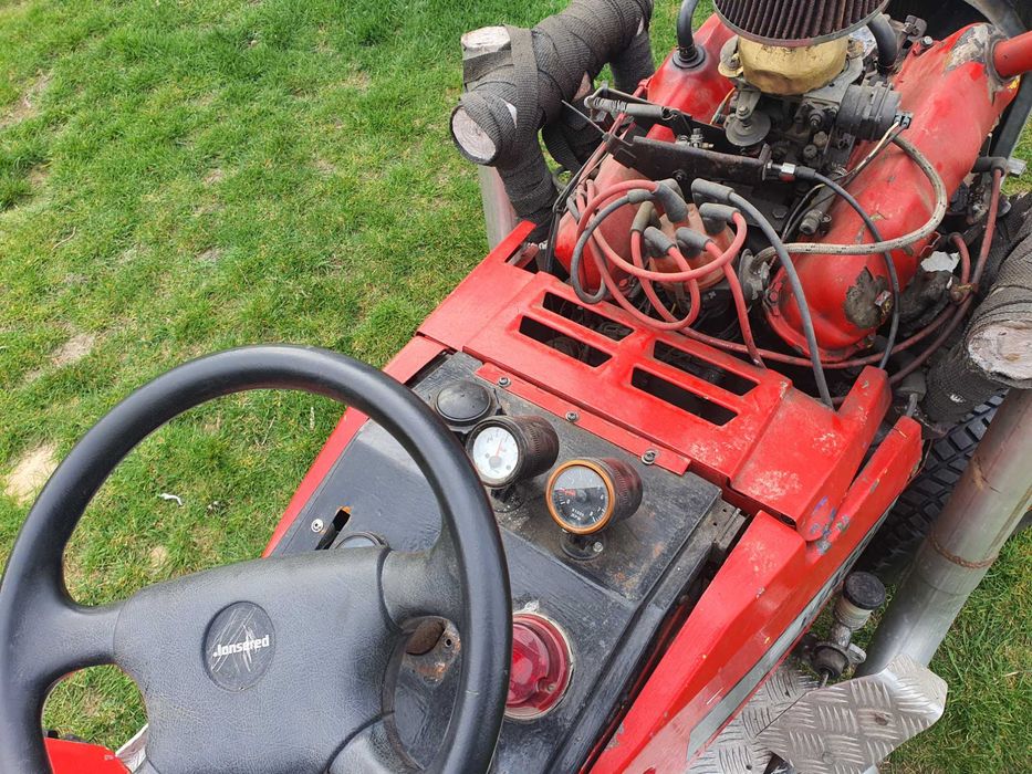 Kosiarka traktorek Quad Gokard 2.3 V6 hak odsniezarka Ford zamiana