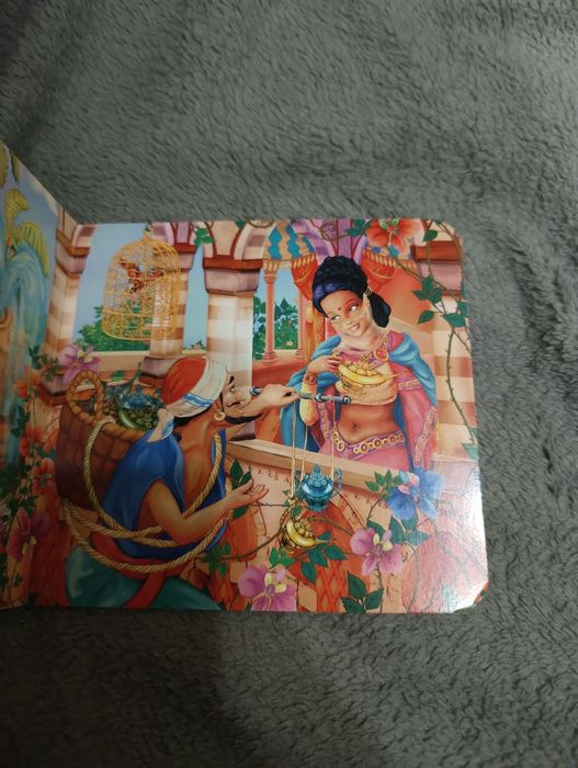 Lampa Aladyna Urszula Kozłowska