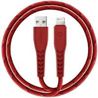 Kabel Energea Nyloflex USB-Lightning C89 MFi 1.5m - Czerwony